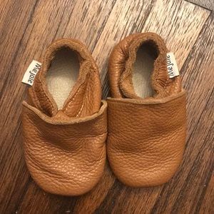 Baby moccasins